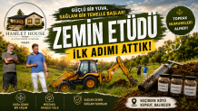 Hamlet House Yapımına Başlıyoruz.