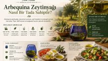 Arbequina Zeytinyağı Nasıl Bir Tada Sahiptir?